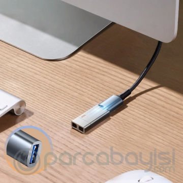 Baseus cafule Cable USB3.0 Male TO USB3.0 2A 1m Usb Uzatma Kablosu