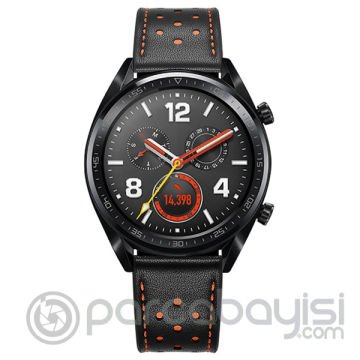 22MM Gear S3 Watch 4 -GT2 GT2E 46MM Kayış Kordon Deri Watch 3 45MM