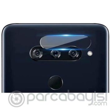 Lg V40 Thinq Kamera Lens Koruyucu Kırılmaz Cam