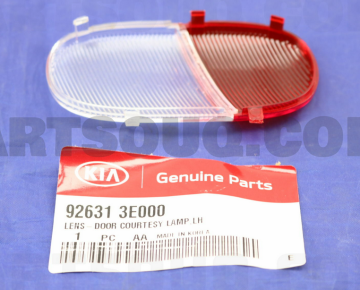 Kia Sorento Kapı Aydınlatma Cam Sol | 926313E000