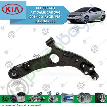 Kia Cerato Alt Salıncak Sağ (2016-2018) Orjinal | 54501A7000