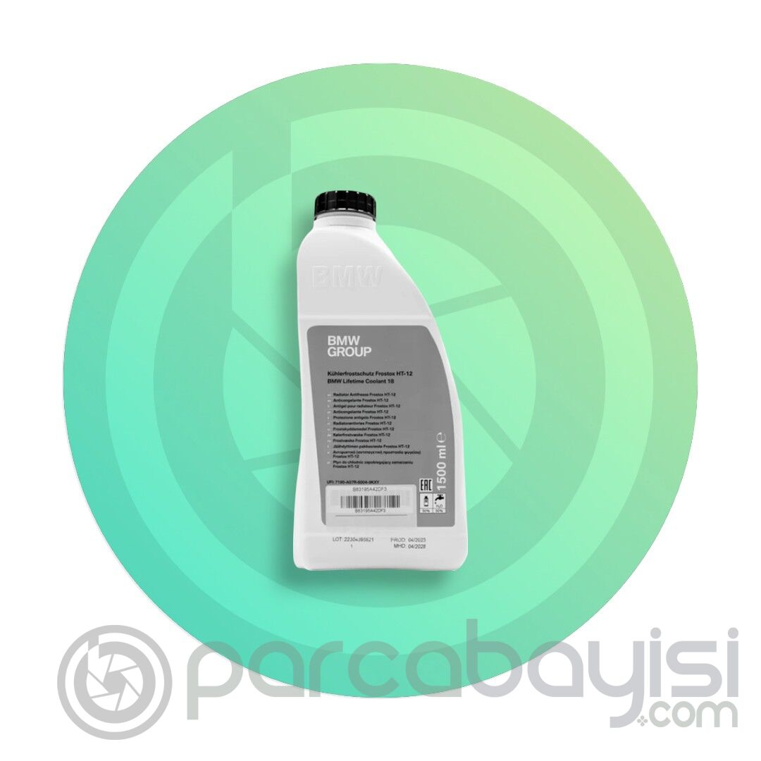 BMW KORUMA MADDESİ FROSTOX HT-12 ORJİNAL | 83195A42DF3