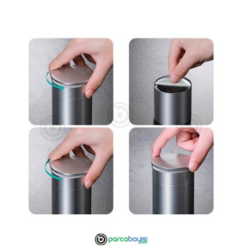 Baseus Minimalist Car CupHolder Air Freshener Araç Koku-Hava Spreyi Kolonya