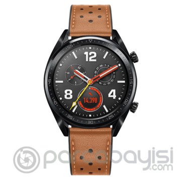 20MM Galaxy Watch 42MM- Active 1-2- S2 Classic Kayış Kordon Deri