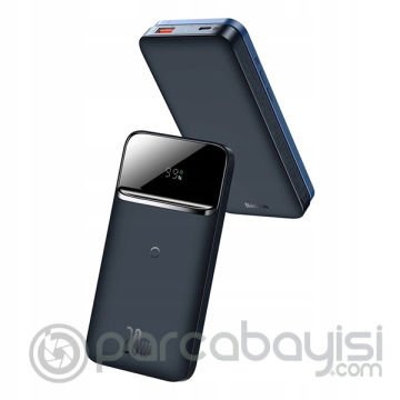 BASEUS Magnetic Wireless 10000mAh 20W Hızlı Şarj Powerbank Taşınabilir Hızlı Şarj Cihazı