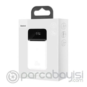 BASEUS Magnetic Wireless 10000mAh 20W Hızlı Şarj Powerbank Taşınabilir Hızlı Şarj Cihazı
