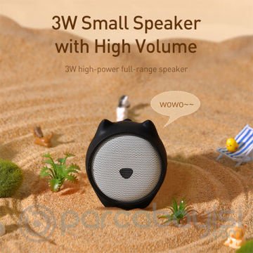 Baseus E06 Q Chinese Zodiac Bluetooth 5.0 Su Geçirmez Stereo Ses Mini Hoparlör Speaker
