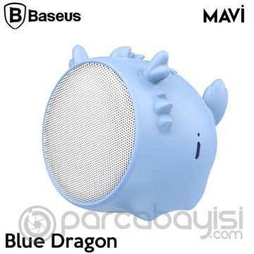 Baseus E06 Q Chinese Zodiac Bluetooth 5.0 Su Geçirmez Stereo Ses Mini Hoparlör Speaker