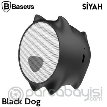 Baseus E06 Q Chinese Zodiac Bluetooth 5.0 Su Geçirmez Stereo Ses Mini Hoparlör Speaker