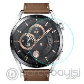 Huawei Watch GT3 46mm Tempered Kırılmaz Cam Ekran Koruyucu