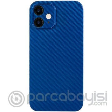 İPhone 12 Mini Luxury Renkli Tempered Arka Koruma Kamera Koruma