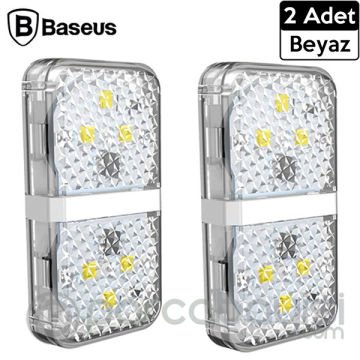 Baseus Door open warning light- Araba Kapı Açılınca Yanan Uyarı ışık 2 Adet Set