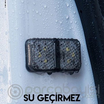 Baseus Door open warning light- Araba Kapı Açılınca Yanan Uyarı ışık 2 Adet Set