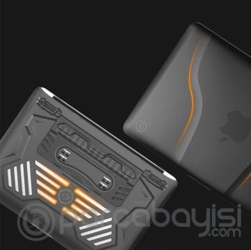 Ally Macbook Pro 13.3 M1 A2338 (2020-2021) Portatif Alt Üst Kılıf Çanta