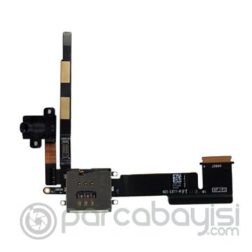 Ally İpad 2 3g Kulaklik Soket Ve Sim Okuyucu Film