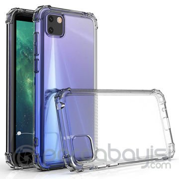 Huawei Y5p Anti-Drop Darbe Emici Silikon Kılıf Shockproof kılıf