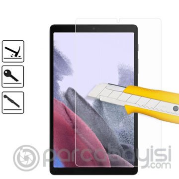 ALLY Samsung Galaxy Tab A7 Lite T507 Tempered Cam Ekran Koruyucu