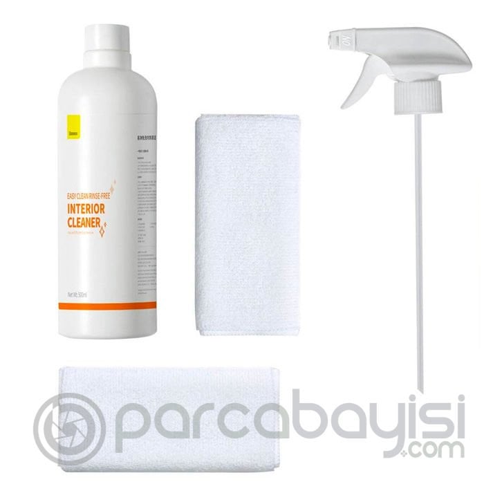 Baseus Rinse-Free 500ml Araç İçi Temizleme Spreyi Araç İç Temizleyici