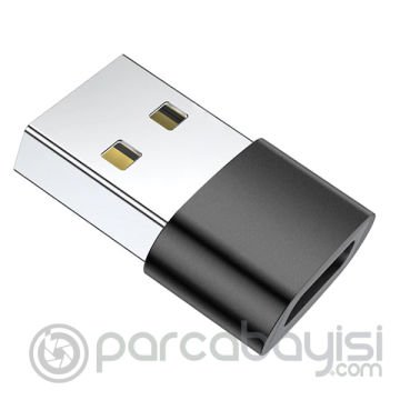 ALLY USB to Type-C Dişi Çevirici Dönüştürücü Adaptör