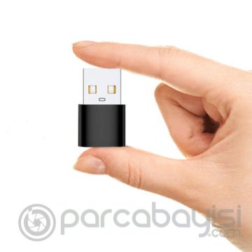 ALLY USB to Type-C Dişi Çevirici Dönüştürücü Adaptör
