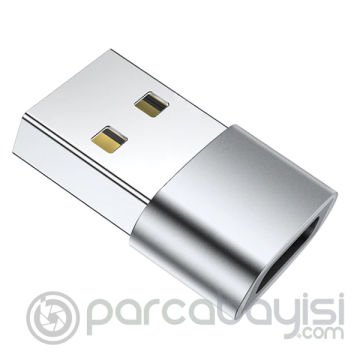 ALLY USB to Type-C Dişi Çevirici Dönüştürücü Adaptör