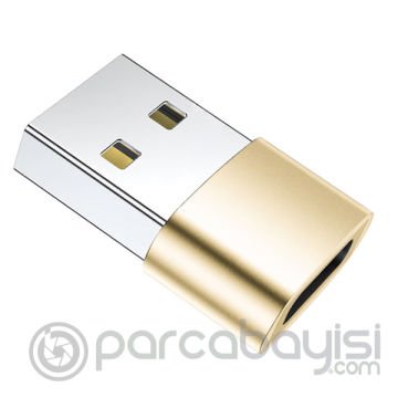 ALLY USB to Type-C Dişi Çevirici Dönüştürücü Adaptör