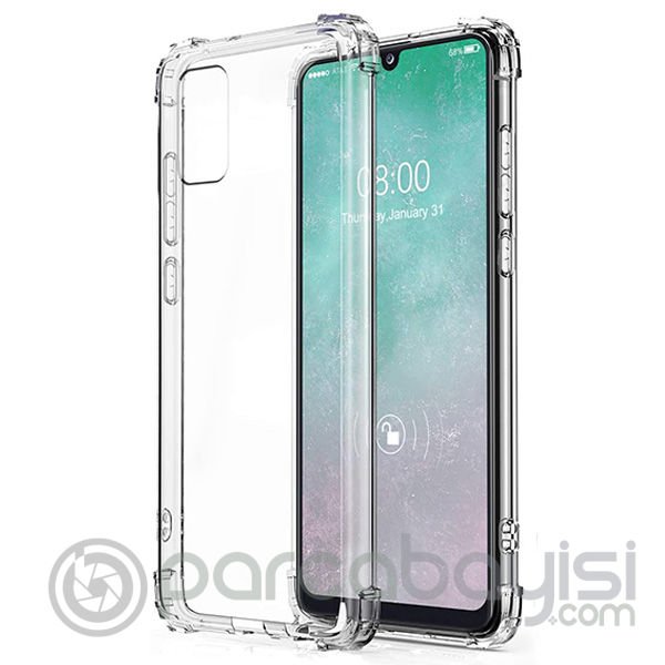 ALLY SM Galaxy A31 Anti-Drop Darbe Emici Silikon kılıf Shockproof kılıf