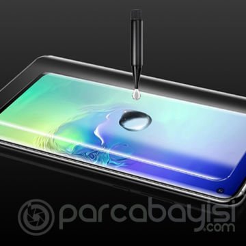 Oneplus 9 Pro Full Uv Liquid+uv Işık 3D Kırılmaz Cam Ekran Koruyucu