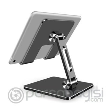 Ally MT134 Alüminyum Masaüstü Ayarlanabilir Tablet Tutucu Masa Standı