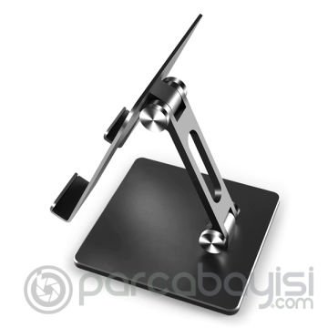 Ally MT134 Alüminyum Masaüstü Ayarlanabilir Tablet Tutucu Masa Standı