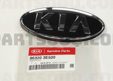 Kia Sorento-Venga-Picanto Ön Amblem Kia F/L Orjinal | 863203E500