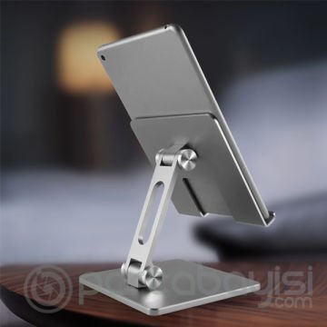 Ally MT134 Alüminyum Masaüstü Ayarlanabilir Tablet Tutucu Masa Standı