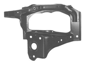 CORSA OPEL 2000> FAR YUVASI ÖN SOL SAC | 742081 | 9196477