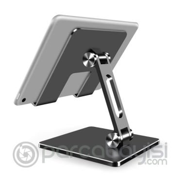 Ally MT134 Alüminyum Masaüstü Ayarlanabilir Tablet Tutucu Masa Standı