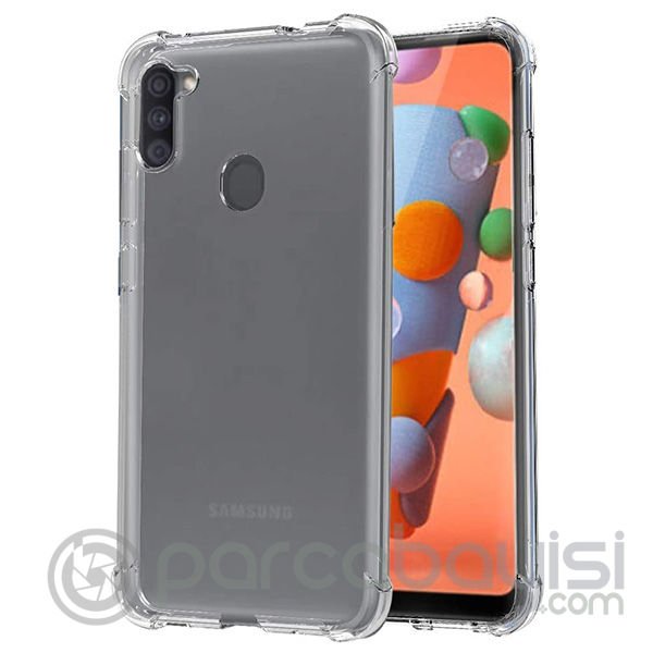 ALLY SM Galaxy M11-A11 Anti-Drop Darbe Emici Silikon kılıf Shockproof kılıf