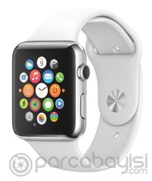 Ally Apple Watch 7-8 45mm 6-5-4 44mm Silikon Kordon Kayış 3-2-1 42mm