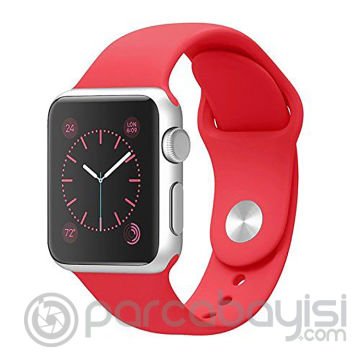 Ally Apple Watch 7-8 45mm 6-5-4 44mm Silikon Kordon Kayış 3-2-1 42mm