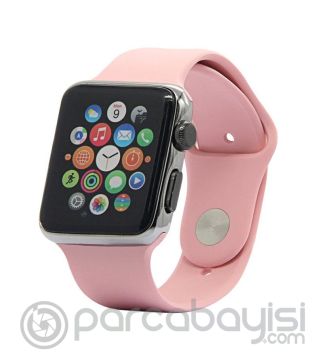 Ally Apple Watch 7-8 45mm 6-5-4 44mm Silikon Kordon Kayış 3-2-1 42mm