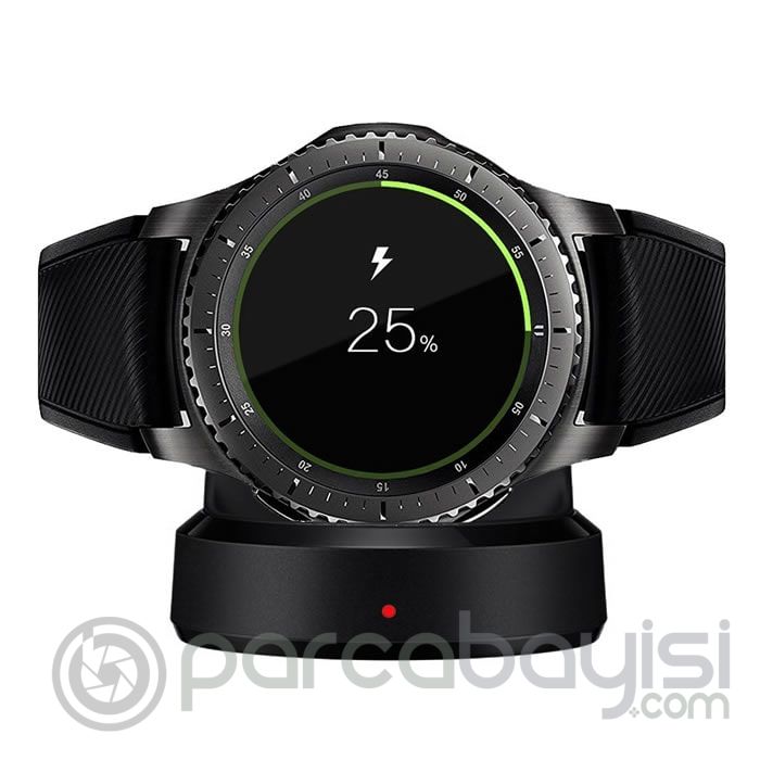 Ally Samsung Gear S3 classic-S2 Wireless Kablosuz Şarj Cihaz Kiti