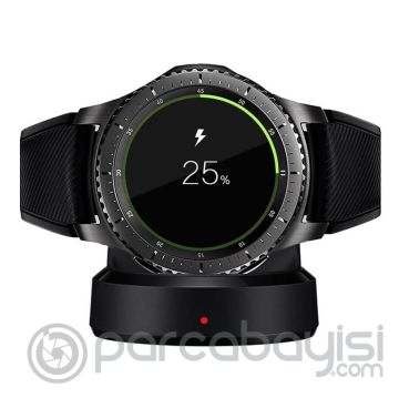 Ally Samsung Gear S3 classic-S2 Wireless Kablosuz Şarj Cihaz Kiti