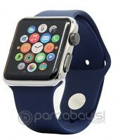 Ally Apple Watch 7-8 45mm 6-5-4 44mm Silikon Kordon Kayış 3-2-1 42mm