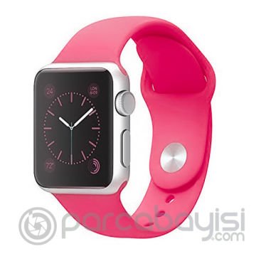 Ally Apple Watch 7-8 45mm 6-5-4 44mm Silikon Kordon Kayış 3-2-1 42mm
