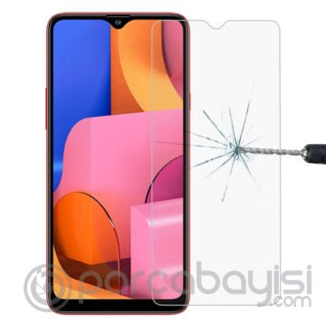Samsung Galaxy A20s Tempered Kırılmaz Cam Ekran Koruyucu