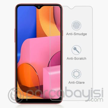 Samsung Galaxy A20s Tempered Kırılmaz Cam Ekran Koruyucu