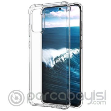 ALLY SM Galaxy M51 Anti-Drop Darbe Emici Silikon Kılıf
