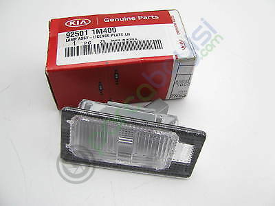Kia Cerato Plaka Lambası Sol Orjinal | 925011M400