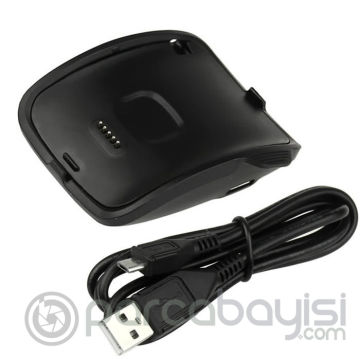 Ally Samsung Gear S R750 Şarj Kablosu Cihaz Kiti