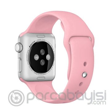 Ally Apple Watch 7-8 41mm 6-5-4- 40mm Silikon Kordon Kayış 3-2-1 38mm