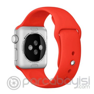 Ally Apple Watch 7-8 41mm 6-5-4- 40mm Silikon Kordon Kayış 3-2-1 38mm
