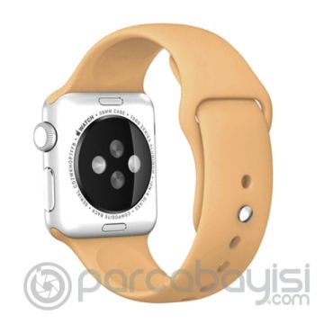 Ally Apple Watch 7-8 41mm 6-5-4- 40mm Silikon Kordon Kayış 3-2-1 38mm